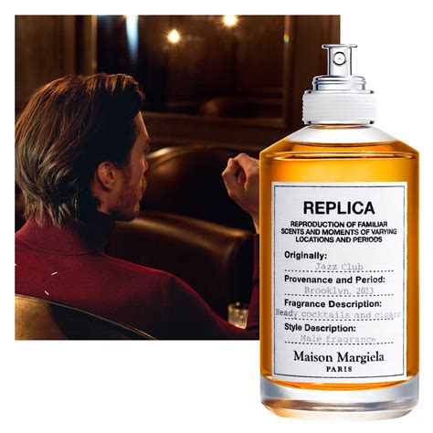 replica cigar perfume|Replica Jazz Club Eau de Toilette Fragrance .